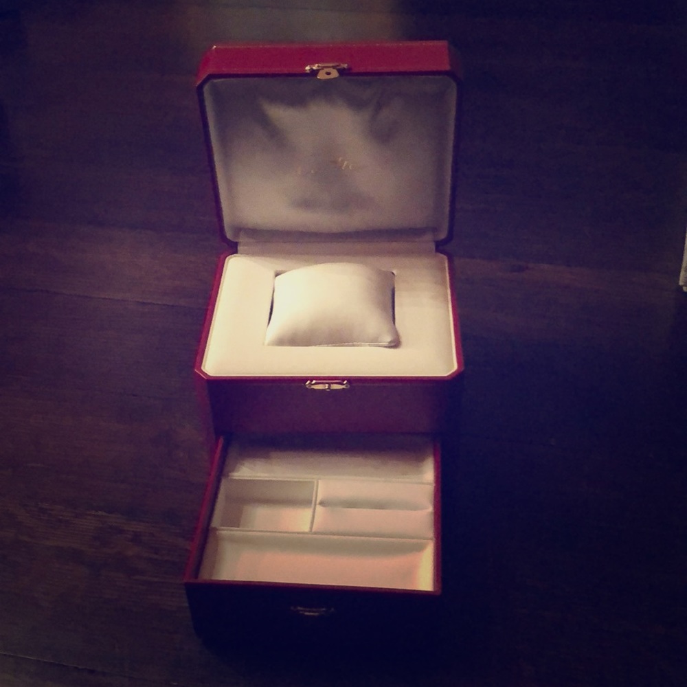Cartier jewel box